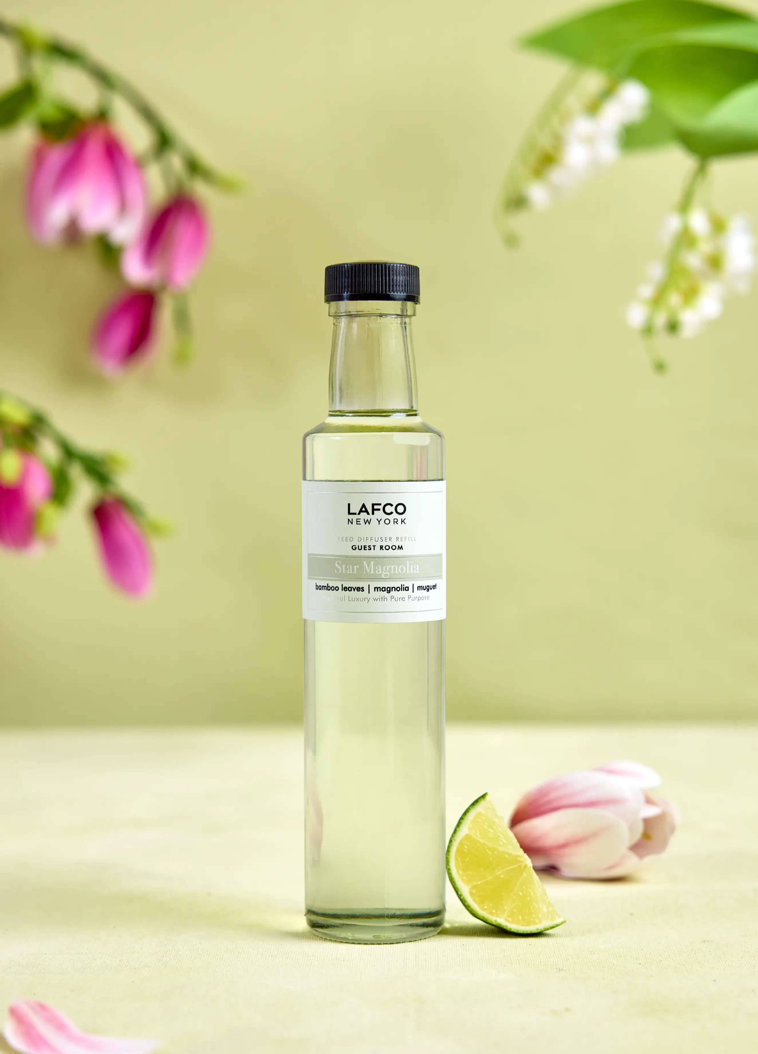 Star Magnolia Reed Diffuser Refill | LAFCO New York